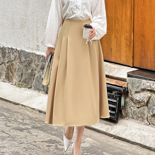Chân váy xếp ly
