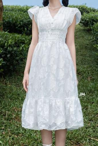 Đầm công sở đuôi cá